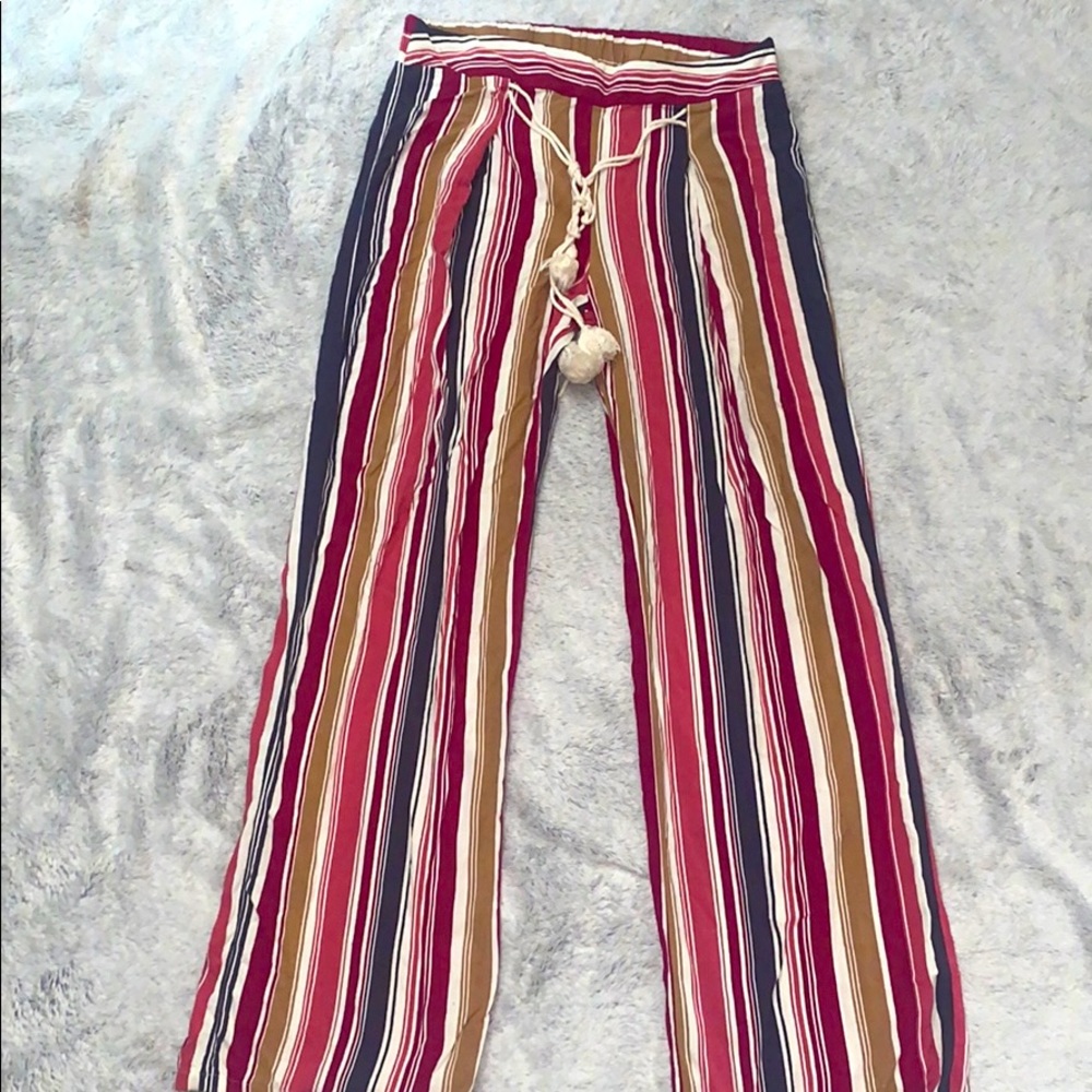 Women’s BoHo striped pants